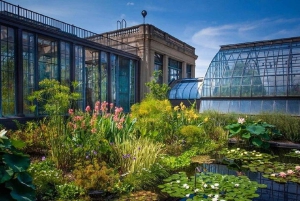 Von NY: Shri Swaminarayan Mandir, Longwood Gardens Tagestour