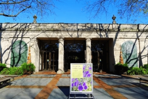 Von NY: Shri Swaminarayan Mandir, Longwood Gardens Tagestour