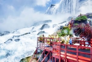 Da New York: tour di 1 giorno alle cascate del Niagara con Maid of the Mist