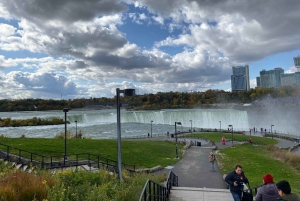 Z Nowego Jorku: 1-dniowa wycieczka nad wodospad Niagara
