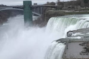 Z Nowego Jorku: 1-dniowa wycieczka nad wodospad Niagara