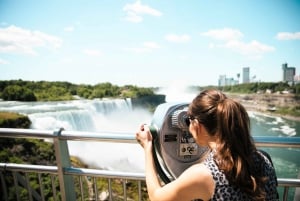 Desde Nueva York: Excursión de 2 días a las cataratas del Niágara con compras en outlets