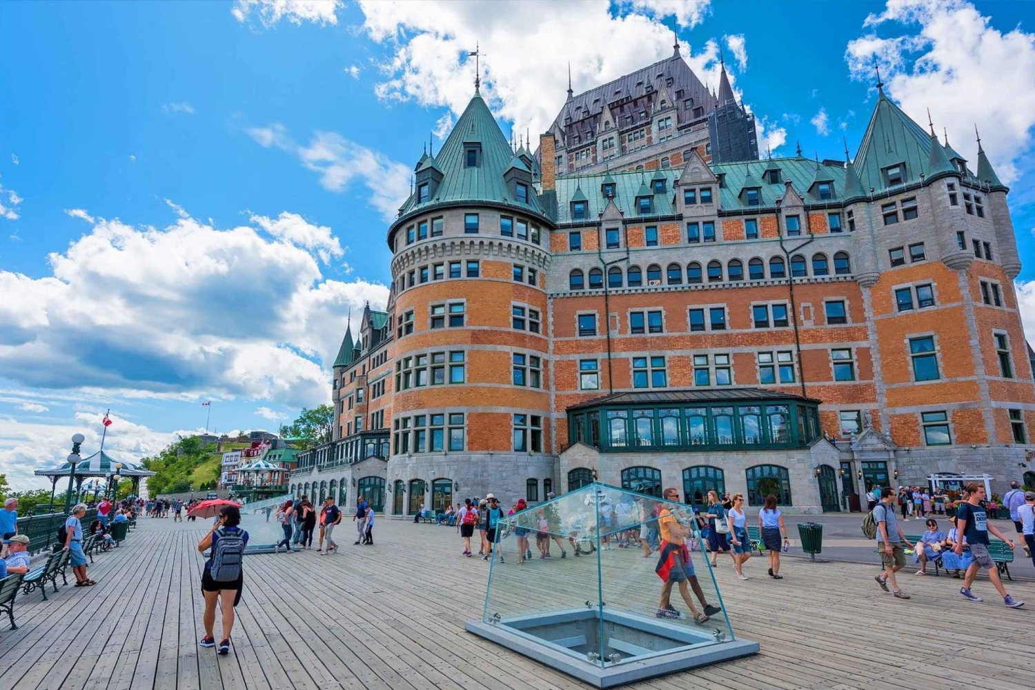 Desde NYC Excursión de 5 días al este de Canadá y las cataratas del Niágara