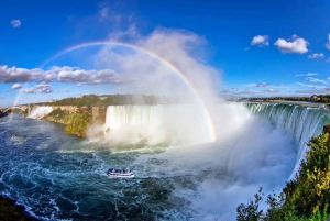 Au départ de New York : Excursion de 5 jours dans l'est du Canada et aux chutes du Niagara