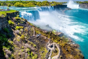 Au départ de New York : Excursion de 5 jours dans l'est du Canada et aux chutes du Niagara