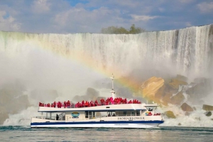 Desde NYC Excursión de 5 días al este de Canadá y las cataratas del Niágara