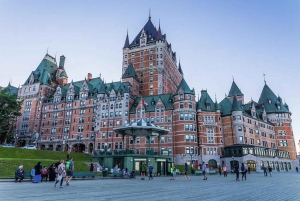 Au départ de New York : Excursion de 5 jours dans l'est du Canada et aux chutes du Niagara