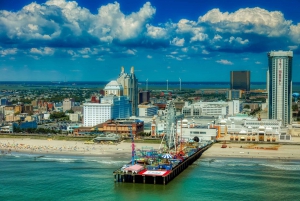 NYC:stä: Atlantic City & Caesars Casino Day Tour bussilla