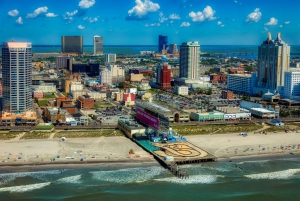 Von NYC aus: Atlantic City & Caesars Casino Tagestour mit dem Bus