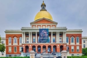 Depuis NYC : Excursion guidée d'une journée à Boston et Harvard