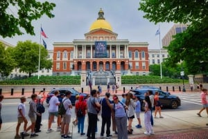 NYC:stä: Boston City and Harvard Opastettu päiväretki