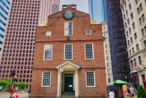 From NYC: Boston City and Harvard Guided Day Trip