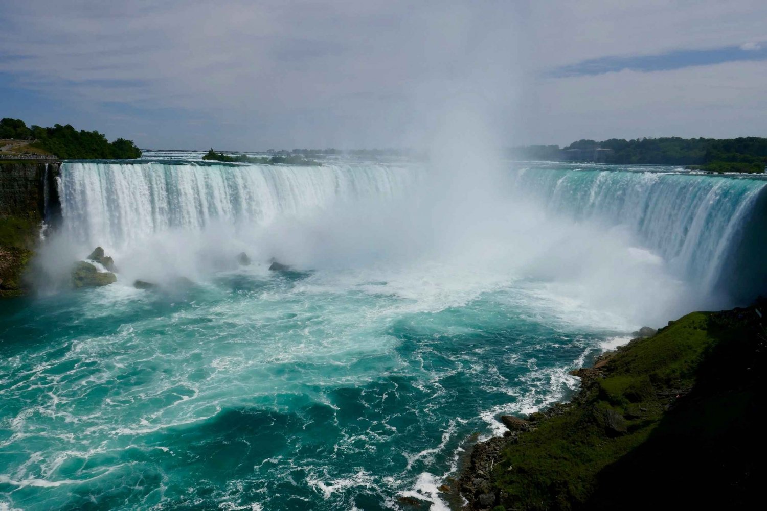 Z Nowego Jorku: Całodniowa wycieczka vanem nad wodospad Niagara