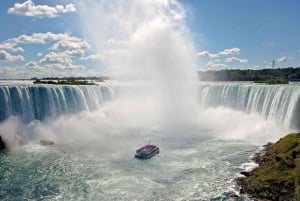 From NYC: Full-Day Niagara Falls Tour by Van