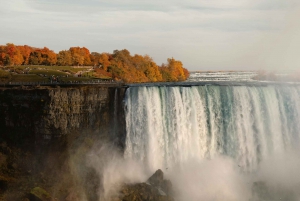 Fra New York: Heldagstur til Niagara Falls i varebil