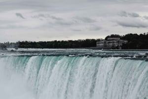 Desde NYC: Tour de un día completo en furgoneta por las cataratas del Niágara