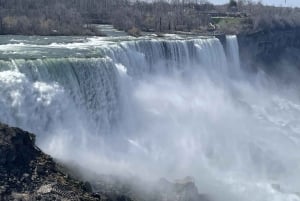 Desde NYC: Excursión guiada de un día a las cataratas del Niágara