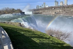 Da NYC: Escursione guidata di un giorno alle Cascate del Niagara