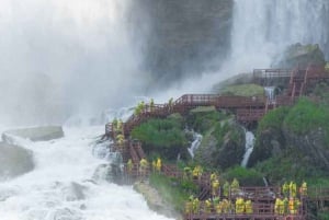 Depuis NYC : Excursion guidée d'une journée aux chutes du Niagara