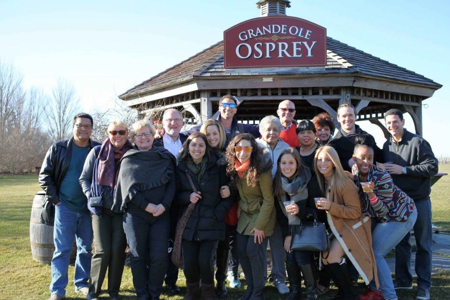 From NYC: Long Island Wine Tour with Tastings