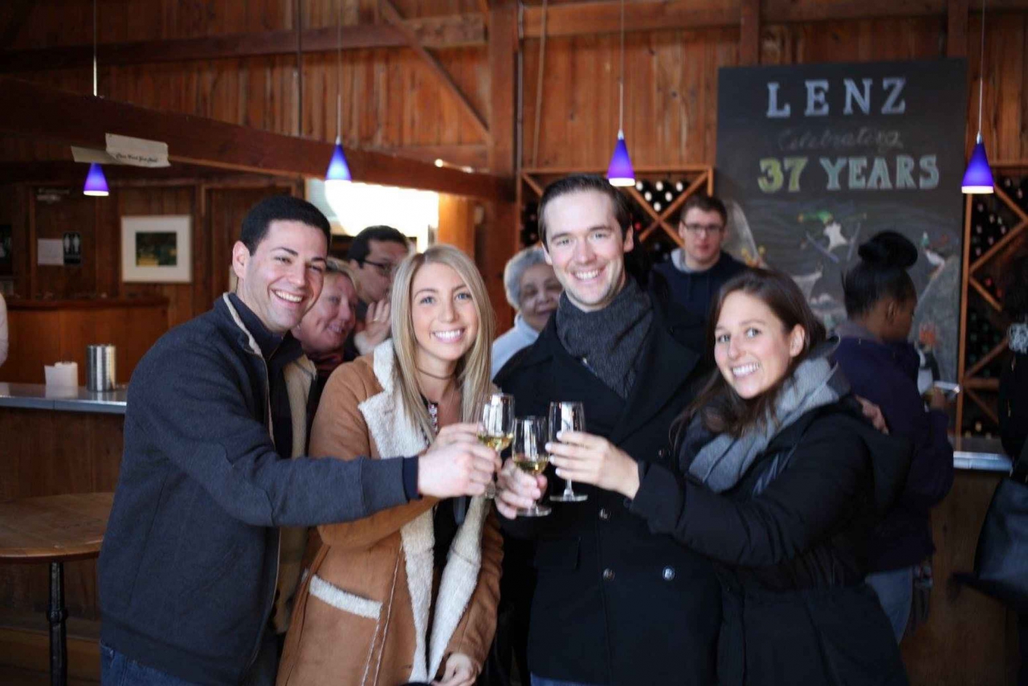 From NYC: Long Island Wine Tour with Tastings