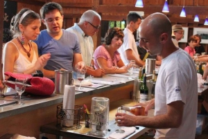 Au départ de NYC : Visite des vignobles de Long Island avec déjeuner