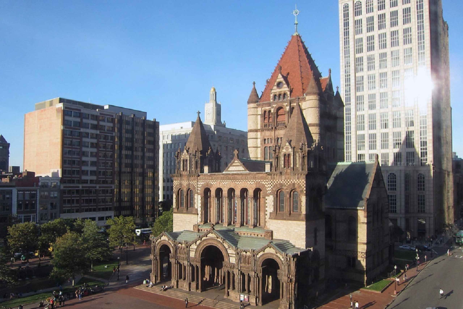 De Nova Iorque/Nova Jérsia: Viagem guiada de 1 dia à cidade de Boston e Harvard