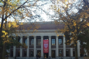 De Nova Iorque/Nova Jérsia: Viagem guiada de 1 dia à cidade de Boston e Harvard