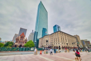 De Nova Iorque/Nova Jérsia: Viagem guiada de 1 dia à cidade de Boston e Harvard