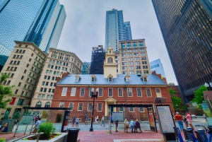 De Nova Iorque/Nova Jérsia: Viagem guiada de 1 dia à cidade de Boston e Harvard