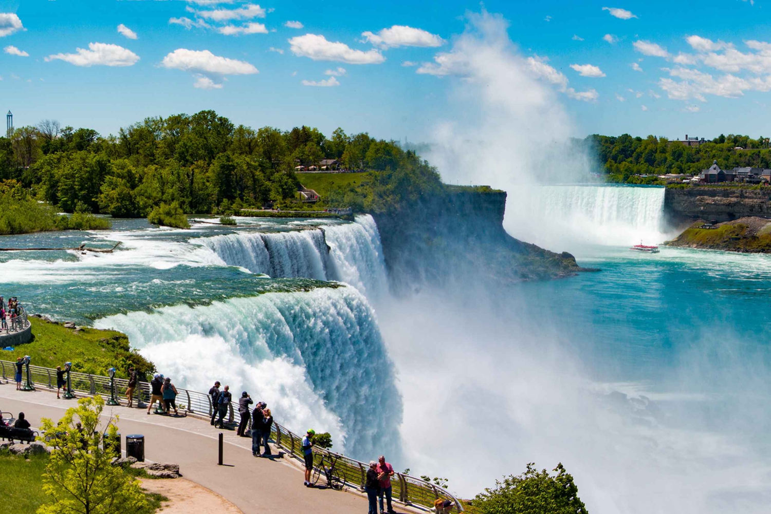 Da NYC: Tour di 3 giorni delle Cascate del Niagara e delle 1000 isole