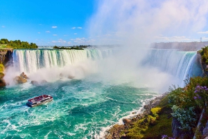 Da NYC: Tour di 3 giorni delle Cascate del Niagara e delle 1000 isole