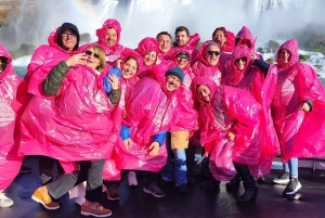 Da NYC: Tour di 3 giorni delle Cascate del Niagara e delle 1000 isole