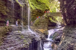Da NYC: Tour di 3 giorni delle Cascate del Niagara e delle 1000 isole