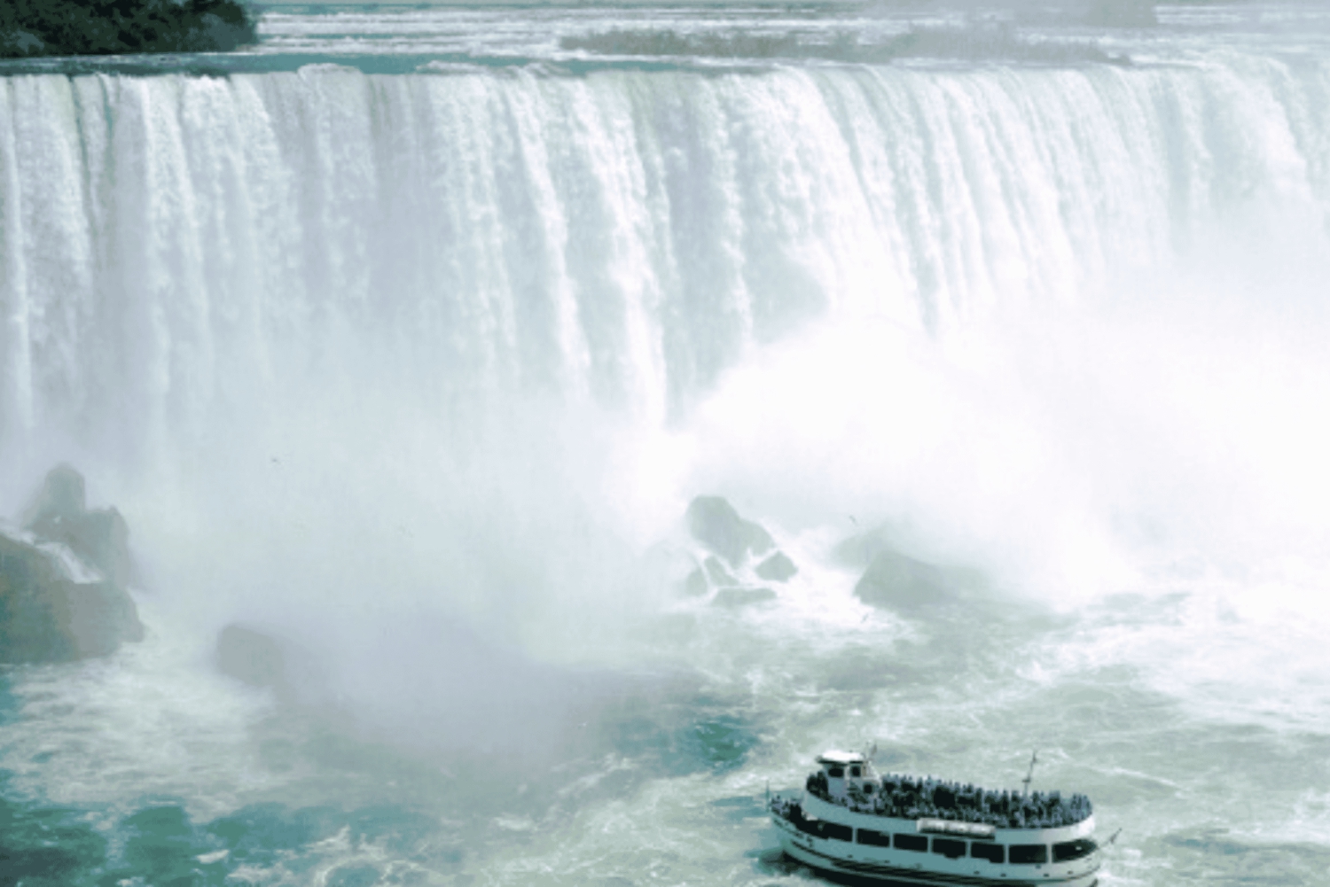 From NYC: Niagara Falls Day Trip with Optional Boat Ride