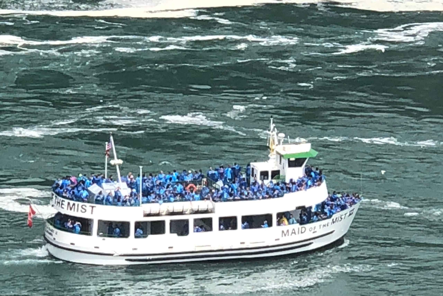 From NYC: Niagara Falls Day Trip with Optional Boat Ride