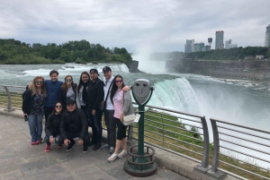 From NYC: Niagara Falls Day Trip with Optional Boat Ride