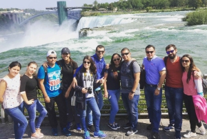 From NYC: Niagara Falls Day Trip with Optional Boat Ride