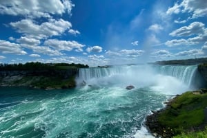 Desde Nueva York: Excursión de un día a las cataratas del Niágara con el Maid of the Mist
