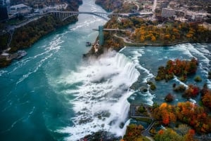 From NYC: Niagara Falls Full-Day Tour with Maid of the Mist