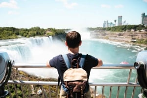 From NYC: Niagara Falls Full-Day Tour with Maid of the Mist