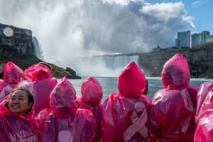 From NYC: Niagara Falls Full-Day Tour with Maid of the Mist