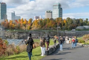 From NYC: Niagara Falls Full-Day Tour with Maid of the Mist