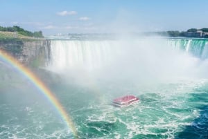 From NYC: Niagara Falls Full-Day Tour with Maid of the Mist