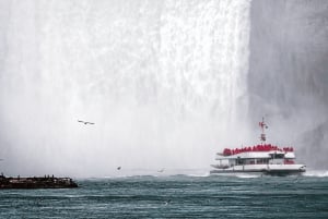 From NYC: Niagara Falls Full-Day Tour with Maid of the Mist