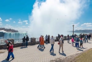 From NYC: Niagara Falls Full-Day Tour with Maid of the Mist
