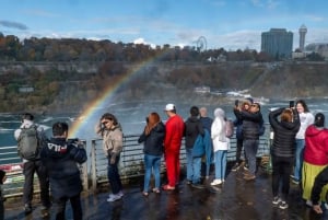 From NYC: Niagara Falls Full-Day Tour with Maid of the Mist