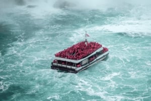 From NYC: Niagara Falls Full-Day Tour with Maid of the Mist