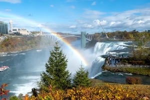 From NYC: Niagara Falls Full-Day Tour with Maid of the Mist