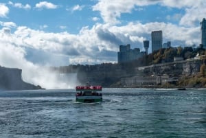 From NYC: Niagara Falls Full-Day Tour with Maid of the Mist
